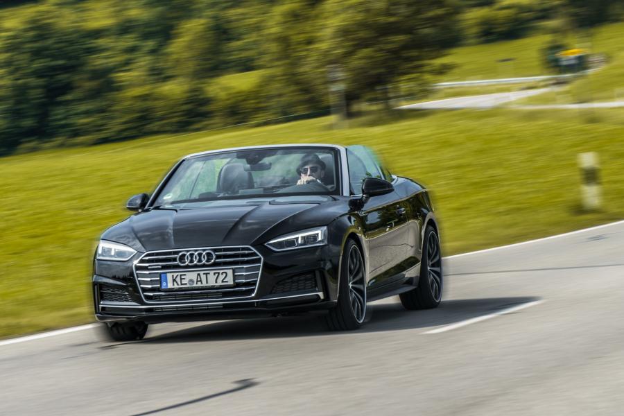  Audi A5 Cabriolet by ABT 2017 года  (фото 10 из 10)
